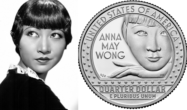 First Asian American person to be featured on U.S. currency