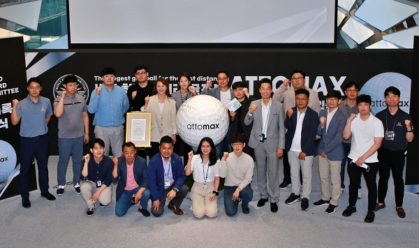 Longest golf ball for the best distance