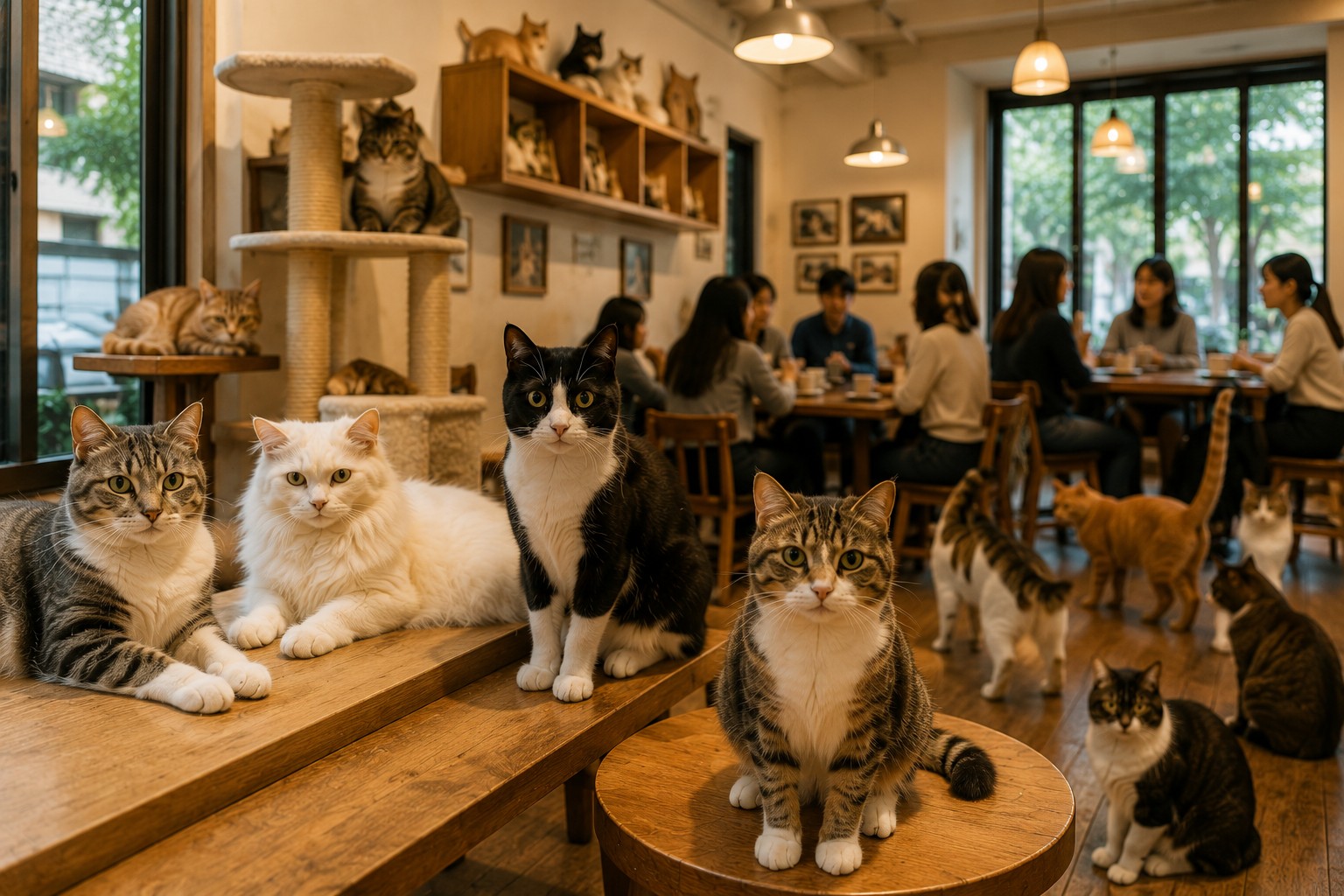 The World's First Cat Café That Changed Café Culture