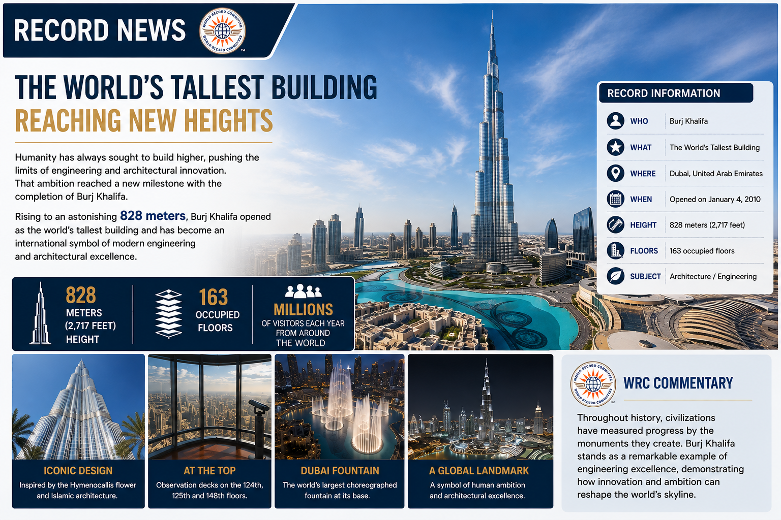 The World's Tallest Building Reaching New Heights