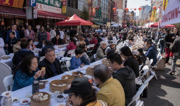 Largest dim sum dinner