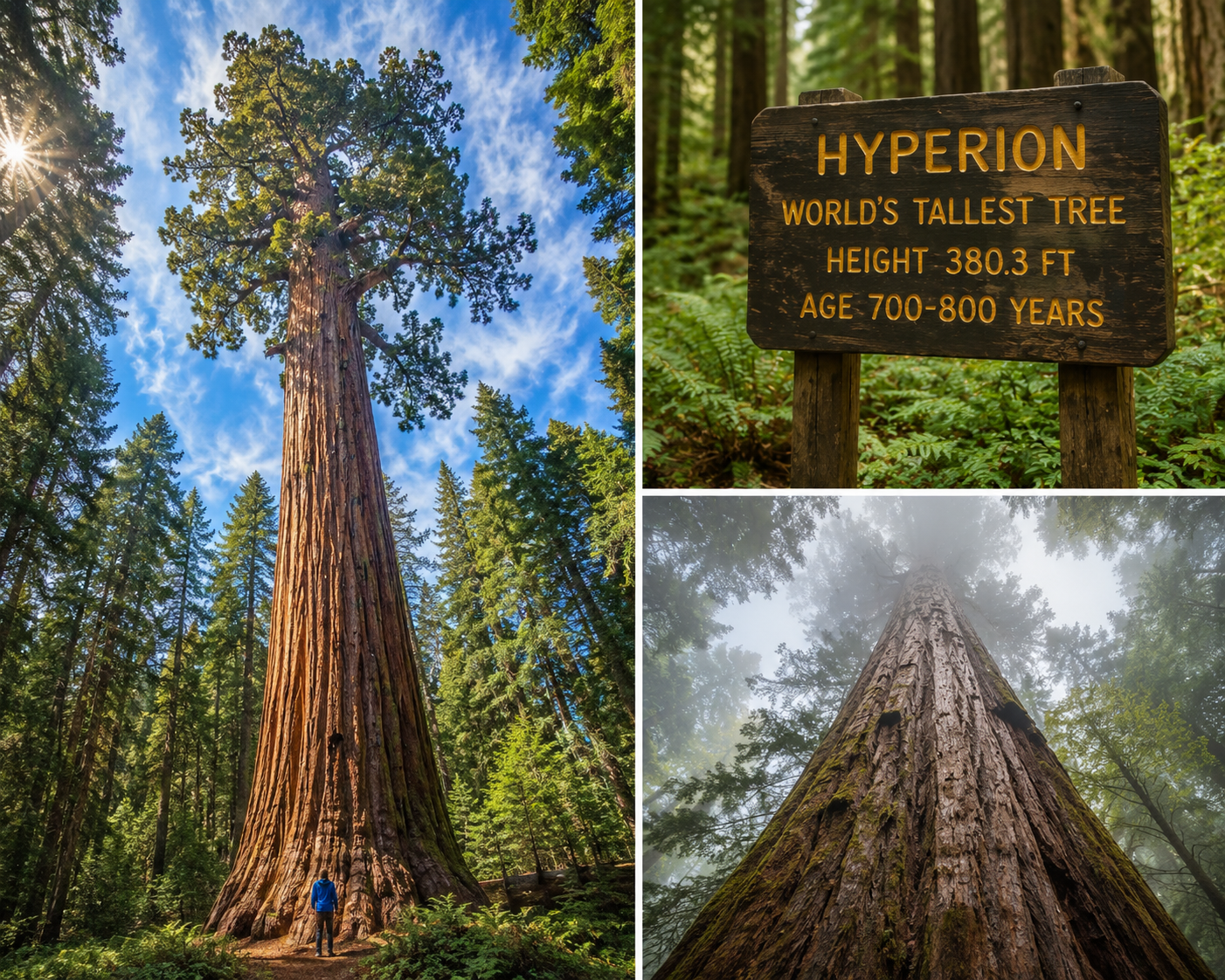 The World's Tallest Tree Reaching Extraordinary Heights