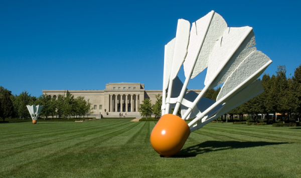 Largest Shuttlecock Sculptures